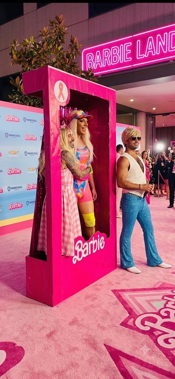 Photocall y show temático Barbie