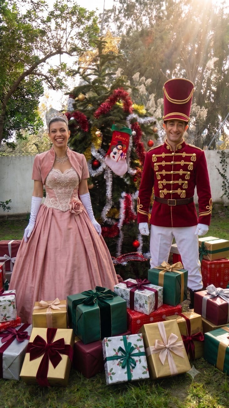 Espectáculo La Navidad de los Juguetes producido por Fly_Production